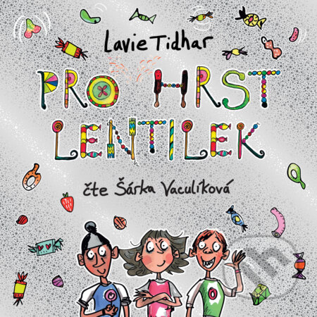 Audiokniha: Pro hrst lentilek (Lavie Tidhar). Tympanum, 2019 Audiokniha: Pro hrst lentilek (Lavie Tidhar). Tympanum, 2019