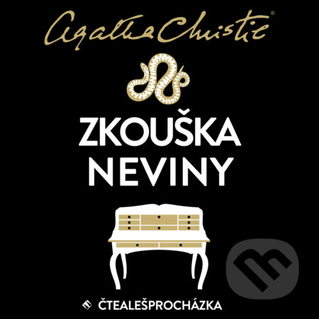 Audiokniha: Zkouška neviny (Agatha Christie). Tympanum, 2020 Audiokniha: Zkouška neviny (Agatha Christie). Tympanum, 2020