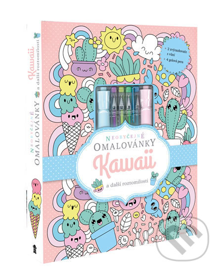 Kniha: Neobyčejné omalovánky: KAWAII a další roztomilosti (Pikola). Pikola, 2020 Kniha: Neobyčejné omalovánky: KAWAII a další roztomilosti (Pikola). Pikola, 2020