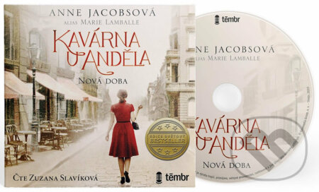 Audiokniha: Kavárna U Anděla 1: Nová doba (audiokniha) (Anne Jacobs). Témbr, 2020 Audiokniha: Kavárna U Anděla 1: Nová doba (audiokniha) (Anne Jacobs). Témbr, 2020