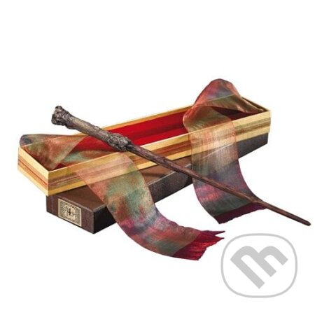 Palička Harryho Pottera s krabičkou od Ollivandera (Noble Collection). Noble Collection, 2020 Palička Harryho Pottera s krabičkou od Ollivandera (Noble Collection). Noble Collection, 2020