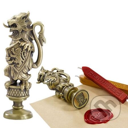 Pečetidlo Harry Potter - Nebelvír (Noble Collection). Noble Collection, 2020 Pečetidlo Harry Potter - Nebelvír (Noble Collection). Noble Collection, 2020
