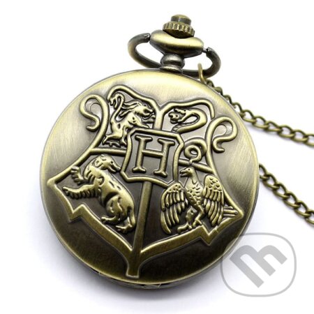 Kapesní hodinky Harry Potter - Bradavický erb (Fantasy). Fantasy, 2020 Kapesní hodinky Harry Potter - Bradavický erb (Fantasy). Fantasy, 2020