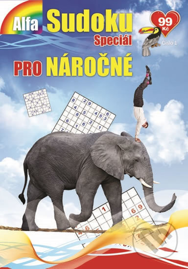 Kniha: Sudoku speciál pro náročné 1/2018 (Alfasoft). Alfasoft, 2018 Kniha: Sudoku speciál pro náročné 1/2018 (Alfasoft). Alfasoft, 2018