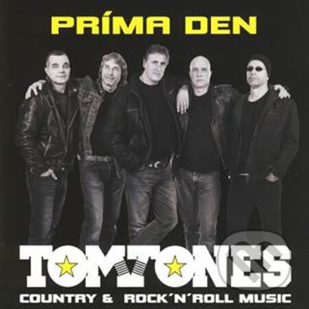 Hudobné CD: Tomtones: Príma den (Akordshop). Akordshop, 2019 Hudobné CD: Tomtones: Príma den (Akordshop). Akordshop, 2019