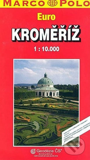 Kniha: Kroměříž 1:10 000 (MAIRDUMONT). MAIRDUMONT Kniha: Kroměříž 1:10 000 (MAIRDUMONT). MAIRDUMONT