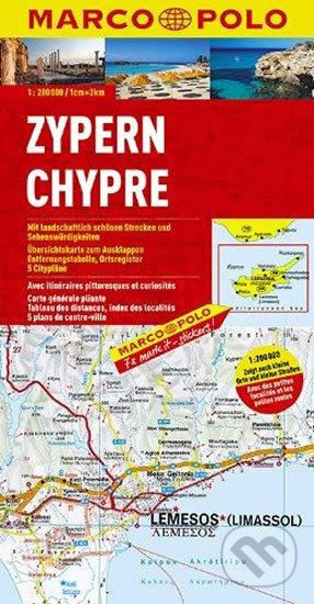 Kniha: Kypr (Marco Polo). Marco Polo Kniha: Kypr (Marco Polo). Marco Polo
