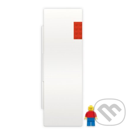 LEGO Stationery Pouzdro s minifigurkou, červené, LEGO, 2020