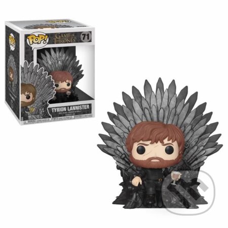 Figurka Game of Thrones - Tyrion na Železném trůně Funko Pop! (Fantasy). Fantasy, 2020 Figurka Game of Thrones - Tyrion na Železném trůně Funko Pop! (Fantasy). Fantasy, 2020