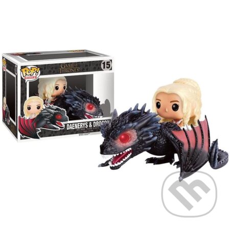 Figurka Game of Thrones - Daenerys & Drogon Funko Pop! (Fantasy). Fantasy, 2020 Figurka Game of Thrones - Daenerys & Drogon Funko Pop! (Fantasy). Fantasy, 2020