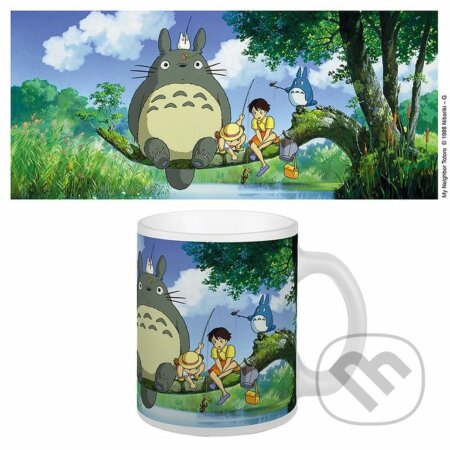 Hrnek Studio Ghibli - Totoro Fishing (Fantasy). Fantasy, 2020 Hrnek Studio Ghibli - Totoro Fishing (Fantasy). Fantasy, 2020