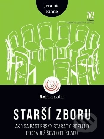 Kniha: Starší zboru (Jeramie Rinne). Porta Libri, 2018 Kniha: Starší zboru (Jeramie Rinne). Porta Libri, 2018