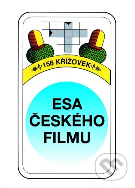 Kniha: Esa českého filmu - 156 křížovek (Jan Drha). Euromedia Group, 2002 Kniha: Esa českého filmu - 156 křížovek (Jan Drha). Euromedia Group, 2002