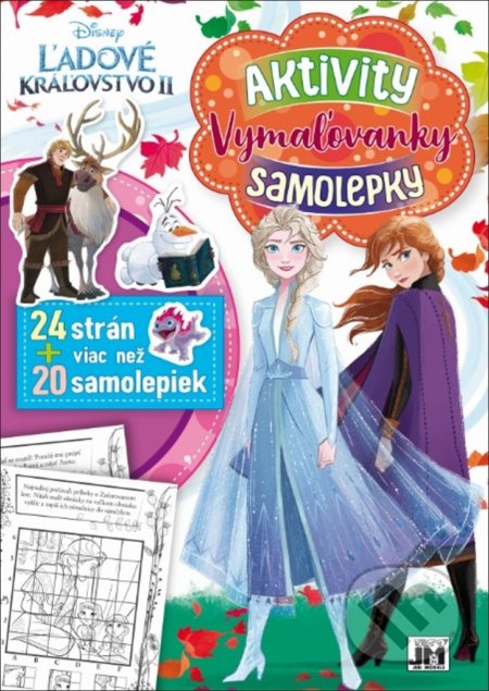 Kniha: Vymaľovanka: Ľadové kráľovstvo (Jiří Models). Jiří Models, 2020 Kniha: Vymaľovanka: Ľadové kráľovstvo (Jiří Models). Jiří Models, 2020