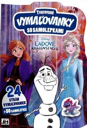 Kniha: Tvarované vymaľovanky: Ľadové kráľovstvo so samolepkami (Jiří Models). Jiří Models, 2020 Kniha: Tvarované vymaľovanky: Ľadové kráľovstvo so samolepkami (Jiří Models). Jiří Models, 2020