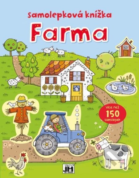 Kniha: Samolepková knižka: Farma (Jiří Models). Jiří Models, 2020 Kniha: Samolepková knižka: Farma (Jiří Models). Jiří Models, 2020