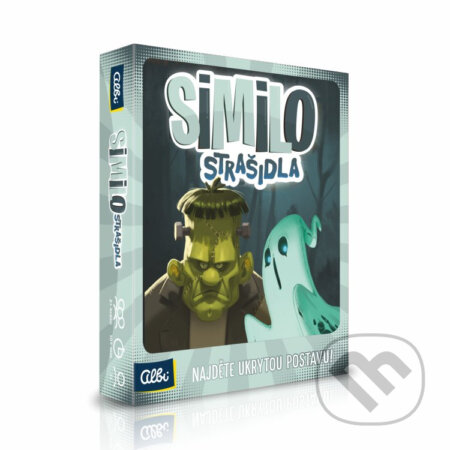 Spoločenská hra: Similo: Strašidlá (Albi). Albi, 2020 Spoločenská hra: Similo: Strašidlá (Albi). Albi, 2020