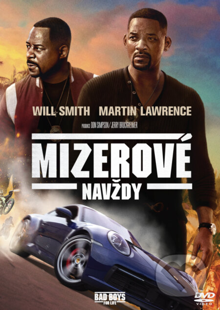 Film: Mizerové navždy (Adil El Arbi a Bilall Fallah) (DVD). Bonton Film, 2020 Film: Mizerové navždy (Adil El Arbi a Bilall Fallah) (DVD). Bonton Film, 2020