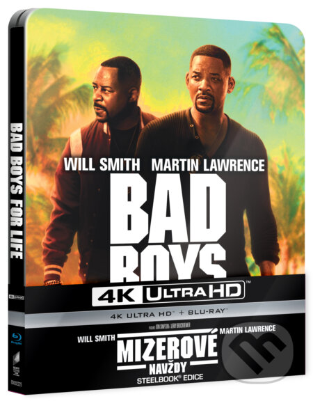 Film: Mizerové navždy Ultra HD Blu-ray Stelbook (Adil El Arbi a Bilall Fallah) (UltraHDBlu-ray). Bonton Film, 2020 Film: Mizerové navždy Ultra HD Blu-ray Stelbook (Adil El Arbi a Bilall Fallah) (UltraHDBlu-ray). Bonton Film, 2020
