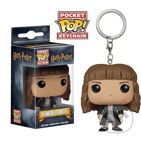 Klíčenka Harry Potter - Hermiona Funko Pop! (Fantasy). Fantasy, 2020 Klíčenka Harry Potter - Hermiona Funko Pop! (Fantasy). Fantasy, 2020