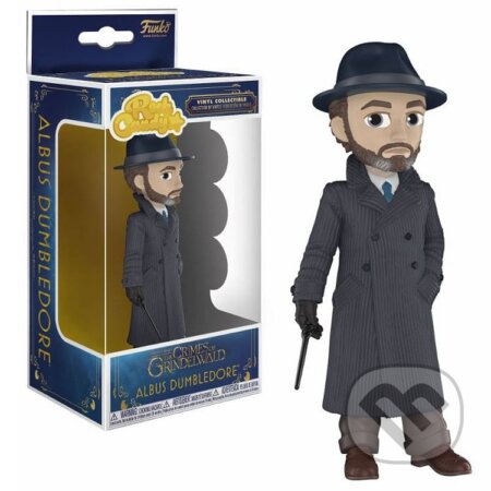 Figurka Fantastická zvířata 2 - Albus Brumbál Rock Candy (Fantasy). Fantasy, 2020 Figurka Fantastická zvířata 2 - Albus Brumbál Rock Candy (Fantasy). Fantasy, 2020