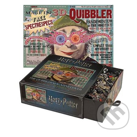 Puzzle: Puzzle Harry Potter: Jinotaj (Noble Collection). Noble Collection, 2020 Puzzle: Puzzle Harry Potter: Jinotaj (Noble Collection). Noble Collection, 2020