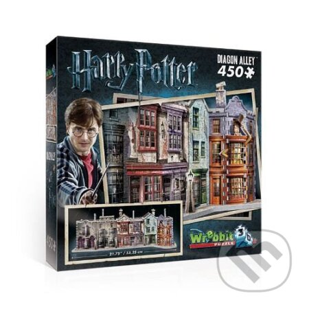 Puzzle: Harry Potter 3D Puzzle: Příčná ulice (Fantasy). Fantasy, 2020 Puzzle: Harry Potter 3D Puzzle: Příčná ulice (Fantasy). Fantasy, 2020