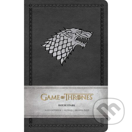 Zápisník Game of Thrones - House Stark Logo, Fantasy, 2020