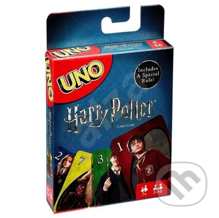 Společenská hra: Uno HARRY POTTER (Mattel). Mattel, 2020 Společenská hra: Uno HARRY POTTER (Mattel). Mattel, 2020