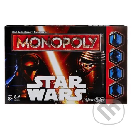 Spoločenská hra: Monopoly Star Wars (Amanda Birkinshaw). Hasbro, 2020 Spoločenská hra: Monopoly Star Wars (Amanda Birkinshaw). Hasbro, 2020