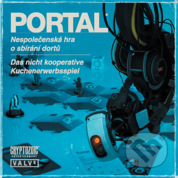 Spoločenská hra: Portal: Nespoločenská hra o sbíraní dortů (ADC BF). ADC BF, 2020 Spoločenská hra: Portal: Nespoločenská hra o sbíraní dortů (ADC BF). ADC BF, 2020