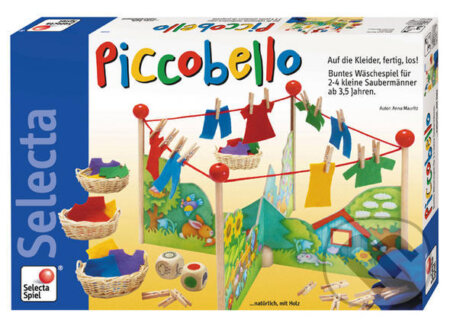 Spoločenská hra: Piccobello (Anna Mauritz). , 2020 Spoločenská hra: Piccobello (Anna Mauritz). , 2020