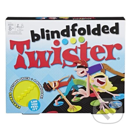 Společenská hra: Twister naslepo (Hasbro). Hasbro, 2020 Společenská hra: Twister naslepo (Hasbro). Hasbro, 2020