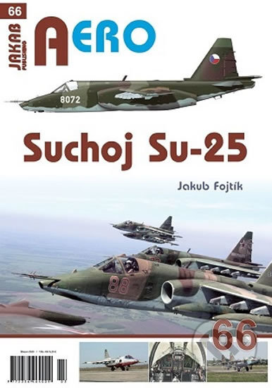 Kniha: Suchoj Su-25 (Miroslav Irra). Jakab, 2020 Kniha: Suchoj Su-25 (Miroslav Irra). Jakab, 2020