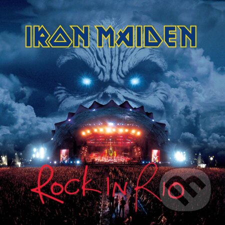 Hudobné CD: Iron Maiden: Rock In Rio (Hudobné albumy). Hudobné albumy, 2020 Hudobné CD: Iron Maiden: Rock In Rio (Hudobné albumy). Hudobné albumy, 2020