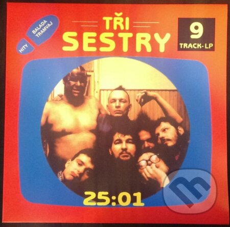 Hudební CD: Tři sestry: 25:01 LP (Hudobné albumy). Hudobné albumy, 2020 Hudební CD: Tři sestry: 25:01 LP (Hudobné albumy). Hudobné albumy, 2020