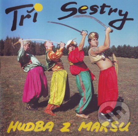 Hudební CD: Tři sestry: Hudba z Marsu LP (Hudobné albumy). Hudobné albumy, 2020 Hudební CD: Tři sestry: Hudba z Marsu LP (Hudobné albumy). Hudobné albumy, 2020