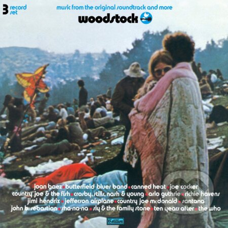 Hudobné CD: Woodstock Music From Original Soundtrack LP (Hudobné albumy). Hudobné albumy, 2020 Hudobné CD: Woodstock Music From Original Soundtrack LP (Hudobné albumy). Hudobné albumy, 2020