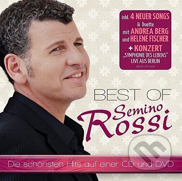 Hudobné CD: Semino Rossi: Best Of (Hudobné albumy). Hudobné albumy, 2020 Hudobné CD: Semino Rossi: Best Of (Hudobné albumy). Hudobné albumy, 2020