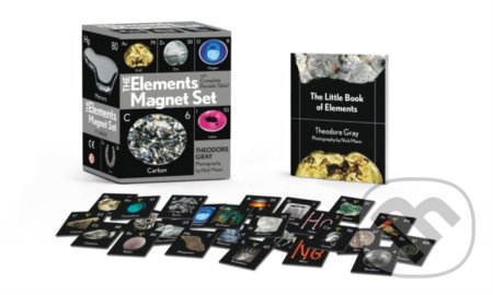 Kniha: The Elements Magnet Set (Theodore Gray). Running, 2020 Kniha: The Elements Magnet Set (Theodore Gray). Running, 2020
