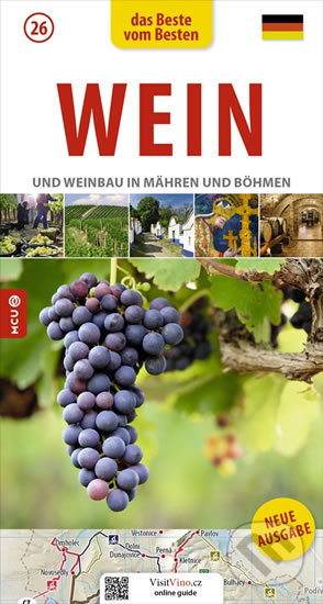 Kniha: Víno a vinařství - kapesní průvodce/německy (Jan Eliášek). MCU, 2020 Kniha: Víno a vinařství - kapesní průvodce/německy (Jan Eliášek). MCU, 2020
