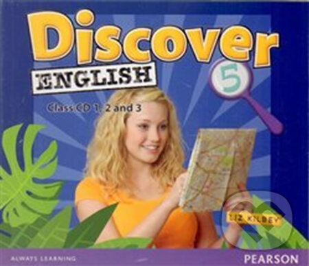 Audiokniha: Discover English 5 - Class CD (Ingrid Freebairn). Pearson, 2009 Audiokniha: Discover English 5 - Class CD (Ingrid Freebairn). Pearson, 2009