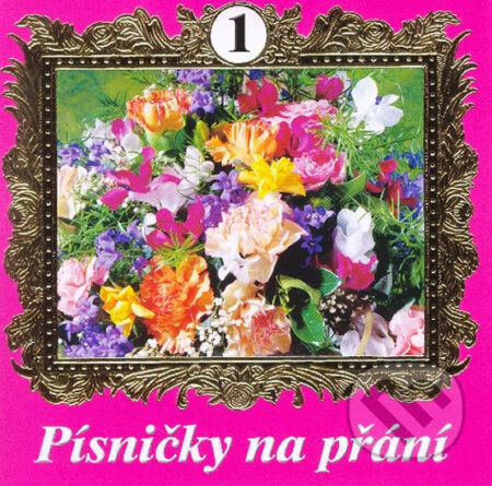 Hudobné CD: Písničky na přání 1 (výběr lidovek) (Akordshop). Akordshop, 2006 Hudobné CD: Písničky na přání 1 (výběr lidovek) (Akordshop). Akordshop, 2006