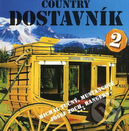 Country dostavník 2 (výběr country písní), Akordshop, 2006