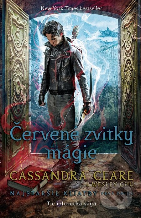 E-kniha: Červené zvitky mágie (Cassandra Clare a Wesley Chu). Slovart, 2020 E-kniha: Červené zvitky mágie (Cassandra Clare a Wesley Chu). Slovart, 2020