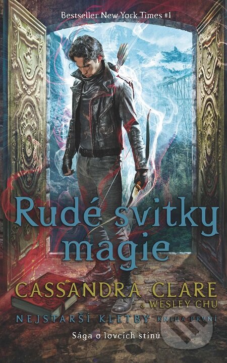 E-kniha: Rudé svitky magie (Cassandra Clare a Wesley Chu). Slovart CZ, 2020 E-kniha: Rudé svitky magie (Cassandra Clare a Wesley Chu). Slovart CZ, 2020
