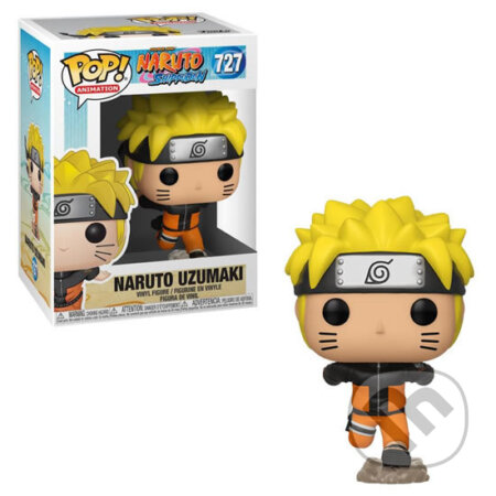 Funko POP Animation: Naruto - Naruto Running (Funko). Funko, 2020 Funko POP Animation: Naruto - Naruto Running (Funko). Funko, 2020