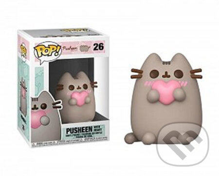 Funko POP: Pusheen - Pusheen w/Heart (Funko). Funko, 2020 Funko POP: Pusheen - Pusheen w/Heart (Funko). Funko, 2020