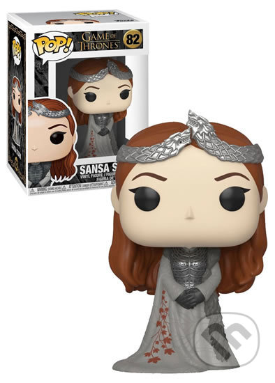 Funko POP TV: Game of Thrones S11 - Sansa Stark (Funko). Funko, 2020 Funko POP TV: Game of Thrones S11 - Sansa Stark (Funko). Funko, 2020