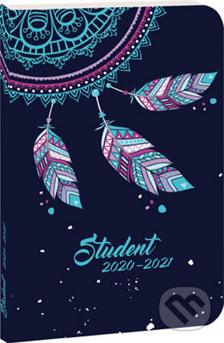 Školní diář STUDENT Indian life, Stil calendars, 2020